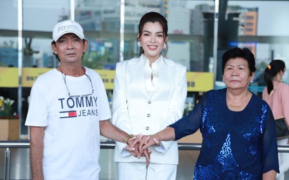 Người đẹp Trân Đài lên đường tham dự Miss International Queen 2022