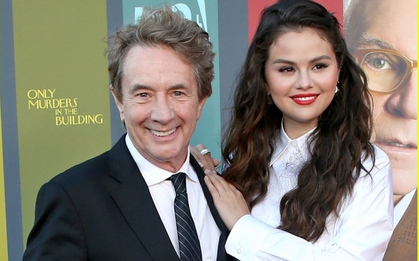 Selena Gomez sánh đôi thân mật bên nam diễn viên 72 tuổi tại sự kiện
