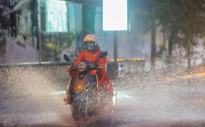 Từ chiều tối nay miền Bắc đón mưa lớn