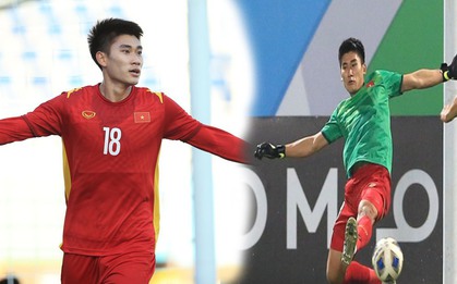Nhâm Mạnh Dũng, cầu thủ được nhắc tới nhiều nhất sau trận U23 Việt Nam - U23 Saudi Arabia