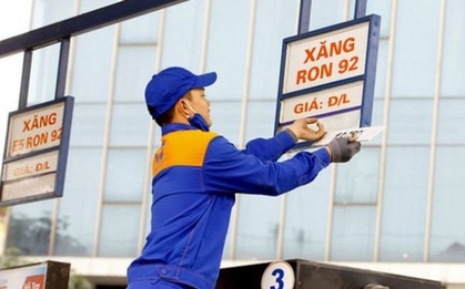 Giá xăng vượt 32.000 đồng/lít, giá dầu tăng mạnh