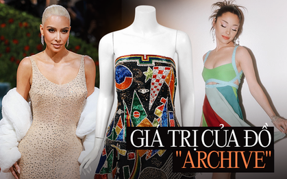 Từ việc Kim Kardashian phá váy Marilyn Monroe: Thời trang lưu trữ có thể là chứng tích lịch sử không phải bàn chải để đánh bóng tên tuổi!