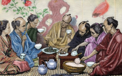 1 động tác ngồi đơn giản khi ăn giúp người Nhật kéo dài tuổi thọ, ngay cả trong các nhà hàng 5 sao cũng thực hiện được