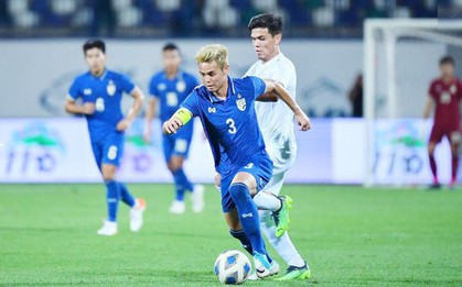 Run rẩy đến tận phút cuối cùng, đội tuyển Thái Lan giành vé dự Asian Cup đầy thảm hại