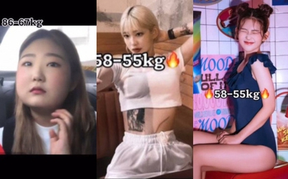 Con gái của nữ diễn viên quá cố Choi Jin Sil giảm 35kg