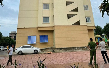 Người đàn ông rơi từ tầng cao chung cư tử vong lúc sáng sớm