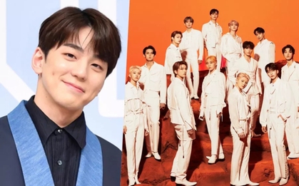 Ngôi sao "Hẹn hò chốn công sở" tiết lộ từng thực tập cùng SEVENTEEN