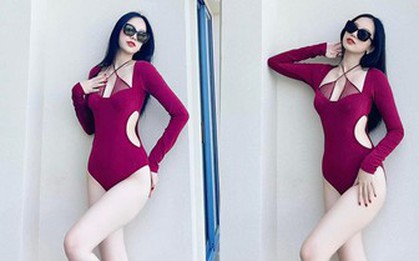 Mỹ nhân có làn da đẹp nhất HHVN 2020 tung ảnh bikini nóng bỏng sau lễ ăn hỏi bí mật