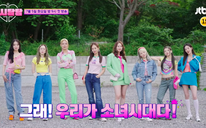 SNSD chính thức tái xuất trẻ trung, "nhá hàng" chương trình thực tế mới đầy màu sắc