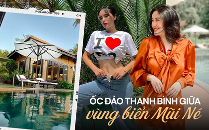 Resort 5 sao ở Mũi Né được ví là “ốc đảo xanh” của vùng nhiệt đới: Thiết kế đậm hồn Việt, được nhiều người nổi tiếng lựa chọn nghỉ dưỡng