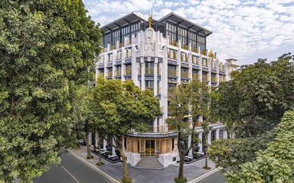 Bên trong khách sạn sang chảnh ở Hà Nội lọt top 100 thế giới: Là khách sạn Việt Nam duy nhất được vinh danh, giá một đêm lên đến 100 triệu đồng