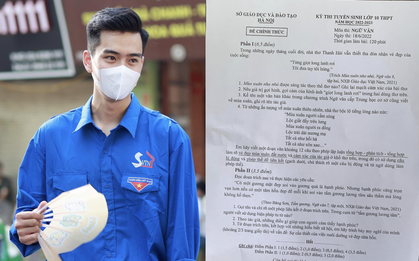 Đề thi Văn lớp 10 "nóng hổi": Bàn về sự cần thiết của việc nuôi dưỡng vẻ đẹp tâm hồn