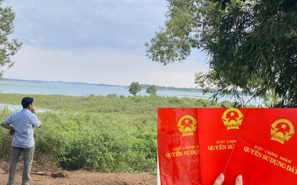 Đầu tư đất vùng ven: Choáng với những bác nông dân sở hữu vài chục cuốn sổ đỏ