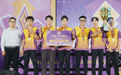 Liên Quân Mobile Việt Nam có 2 đại diện tham dự Đại hội Thể thao sinh viên Đông Nam Á