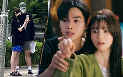 1 nam tài tử lên tiếng về hình ảnh Han So Hee và Song Kang công khai hẹn hò trên phố