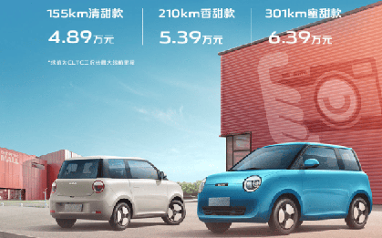 Cận cảnh ô tô điện mini gây "sốt" với phạm vi di chuyển hơn 300 km, giá bán chỉ 170 triệu đồng