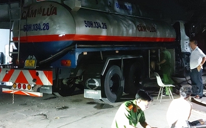 Thông tin mới về chuyên án sản xuất xăng giả quy mô lớn