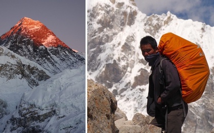 Người Sherpa trên dãy Himalaya đã tiến hóa để trở thành những vận động viên leo núi siêu phàm
