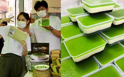 9X nấu rau câu sợi lạ miệng, bán vài trăm hộp mỗi ngày, tháng thu 300 triệu