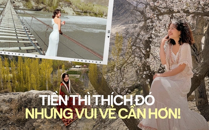 Cô gái 30 tuổi, đi qua 20 quốc gia và đã kịp mua nhà: “Làm nghề gì mà đi du lịch được nhiều thế?”