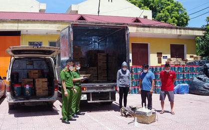 Phá xưởng sang chiết dầu nhớt giả quy mô lớn ở Hải Dương