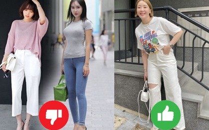 3 sai lầm khiến nàng thấp bé khi diện quần “hack” chân