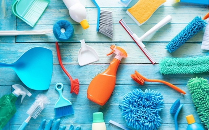 Lời khuyên hữu ích cho việc dọn dẹp nhà cửa