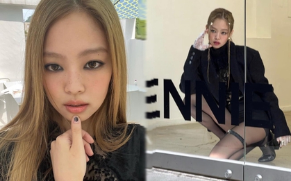 Jennie tung ảnh gốc chưa chỉnh sửa khoe eo bé khó tin, nhan sắc chuẩn nữ thần khiến dân mạng ''dậy sóng''