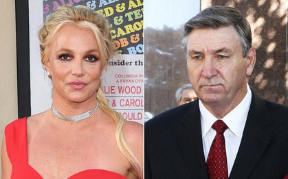 Mất quyền giám hộ, bố ruột Britney Spears lại đệ đơn kiện con gái