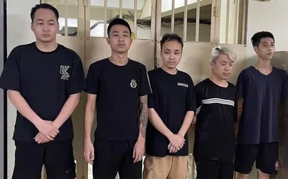 Thiếu niên 14 tuổi vào quán bar chơi hết 25 triệu đồng, 5 người bị khởi tố