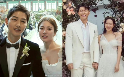 Ảnh cưới của sao Hàn - Trung bất ngờ xôn xao trở lại: Song Hye Kyo - Song Joong Ki ly hôn rồi vẫn được nhắc tới