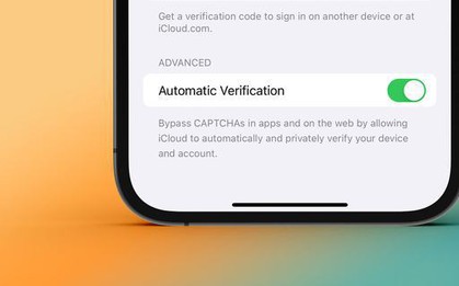 iOS 16 giúp người dùng bỏ qua "xác thực không phải robot"