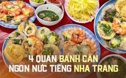 4 quán bánh căn ở Nha Trang cứ ăn là “dính”, người dân địa phương cũng khen tấm tắc