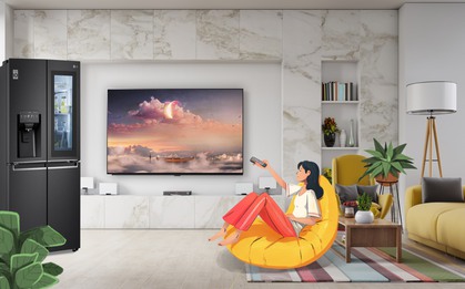 LG InstaView ThinQ giúp các cô gái tận hưởng cuộc sống lý tưởng “không bận tâm” trước nay chưa từng có!