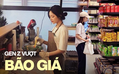 Từng bị gắn mác là tiêu xài hoang phí, Gen Z toàn cầu ứng phó ra sao khi bị “bão giá” quật tới tấp?