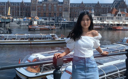 Thành tích rất bình thường, nữ sinh Hà Nội bất ngờ bứt phá, chinh phục 5 học bổng THẠC SĨ toàn phần: Tiết lộ bí kíp "1 phát ăn ngay"