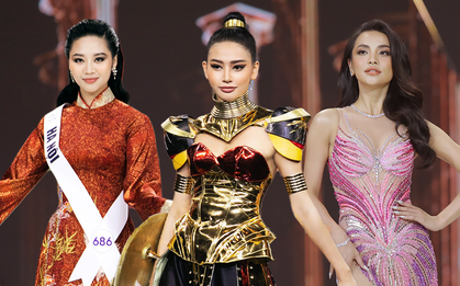 3 người đẹp Hoa hậu Hoàn vũ xuất thân là BTV - MC: Tài sắc vẹn toàn!