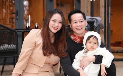 Chồng Phan Như Thảo đắn đo mãi 1 chuyện, biết nguyên nhân ai cũng phải khen vị đại gia này dạy dỗ con quá tốt!