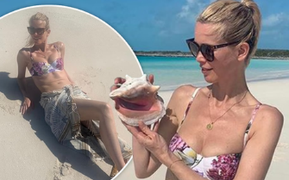 Siêu mẫu biểu tượng của thập niên 1990 Claudia Schiffer hiện tại