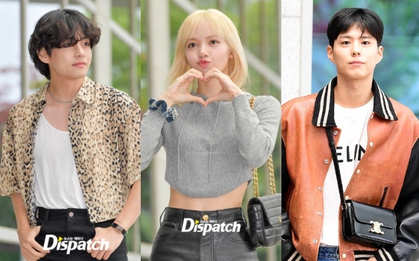 Dàn sao đi chuyên cơ sang Pháp: Lisa khoe eo khó tin, gương mặt đẹp nhất thế giới V (BTS) cực chất so kè Park Bo Gum