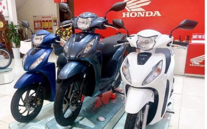 Liên tục phá đỉnh chạm ngưỡng 60 triệu đồng, Honda Vision bất ngờ gia nhập hội "siêu xe" - dân mạng ngán ngẩm: Đại gia mới dám mua Vision