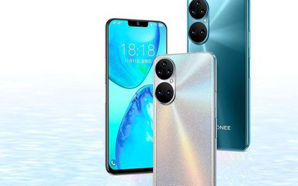 Xuất hiện smartphone Trung Quốc "nhái" cả iPhone lẫn Huawei
