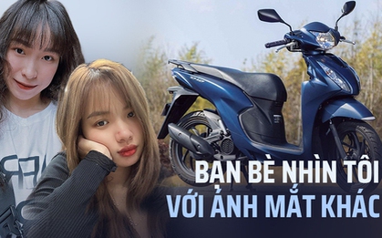 Hội chủ xe Honda Vision: "Từ khi xe tăng giá, bạn bè nhìn tôi với ánh mắt khác"