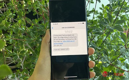 Giả mạo Techcombank để lừa đảo chiếm đoạt tài sản của người dùng