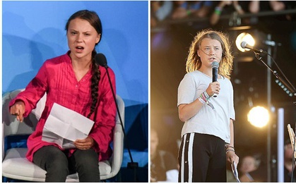 "Nữ chiến binh" chống biến đổi khí hậu Greta Thunberg tái xuất sau 3 năm làm mưa làm gió, ngoại hình hiện tại gây chú ý