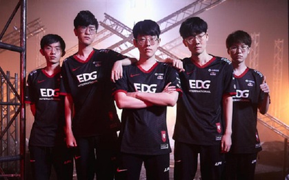 EDG Meiko: "Chỉ cần chơi cùng nhau, chúng tôi có thể bảo vệ được danh hiệu CKTG"