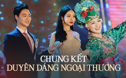 Dàn nam thanh nữ tú Ngoại thương rủ nhau khoe visual: Ai nấy đều quyến rũ hết nấc, lên đồ lộng lẫy như công chúa hoàng tử