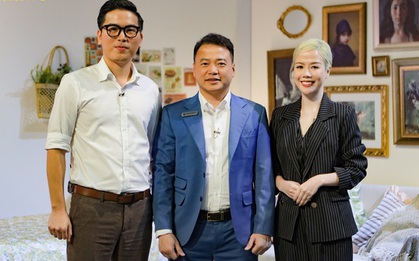 Startup cho thuê căn hộ "lãng mạn" lên Shark Tank gọi vốn: Shark Bình chê doanh thu 100 triệu đồng/tháng "chẳng bõ", nhưng vẫn chốt kèo