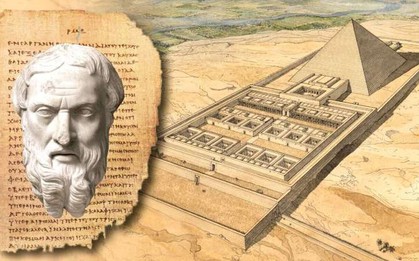 Phát hiện bí ẩn: Ngôi đền mê cung cổ đại dưới lòng đất tại Ai Cập!
