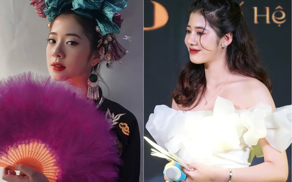Á khôi ĐH Ngoại thương: Cô gái dân tộc Mường xinh đẹp ngày đi học, tối "bay nhảy" trên sân khấu làm MC